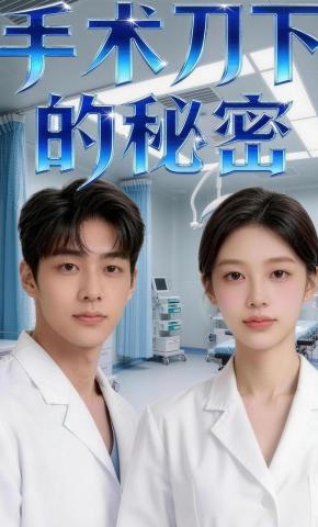 短剧《手术刀下的秘密》海报