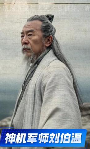 短剧《神机军师刘伯温》海报