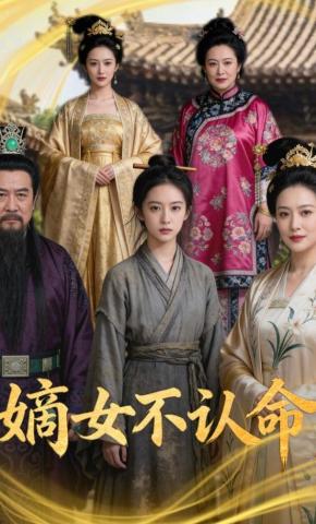 短剧《嫡女不认命》海报