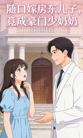 短剧《随口嫁房东儿子，竟成豪门少奶奶》海报