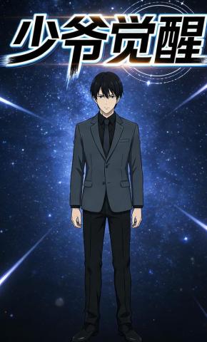 短剧《少爷觉醒》海报