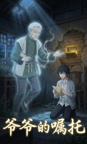 短剧《爷爷的嘱托》海报