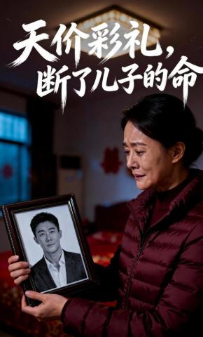 短剧《天价彩礼，断了儿子的命》海报