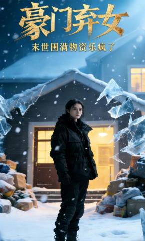 短剧《豪门弃女：末世屯满物资乐疯了》海报