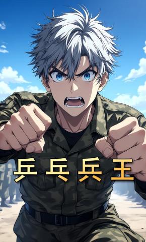 短剧《乒乓兵王》海报