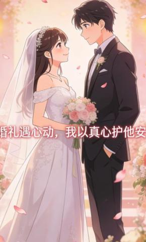 短剧《婚礼遇心动，我以真心护他安》海报