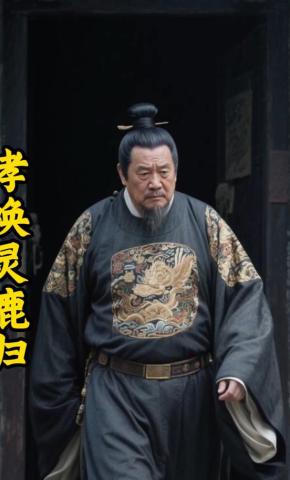 短剧《孝唤灵鹿归》海报