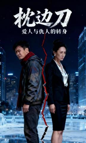 短剧《枕边刀：爱人与仇人的转身》海报