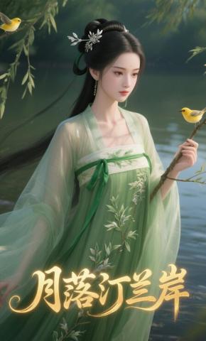 短剧《月落汀兰岸》海报