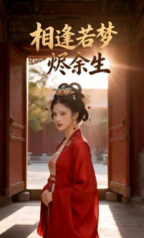 短剧《相逢若梦烬余生》海报