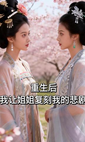 短剧《重生后我让姐姐复刻我的悲剧》海报