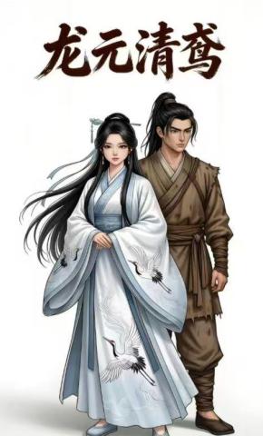 短剧《龙元清鸢》海报