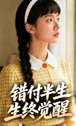 短剧《错付半生终觉醒》海报