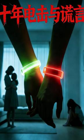 短剧《十年电击与谎言》海报