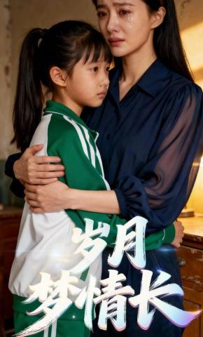 短剧《岁月梦情长》海报