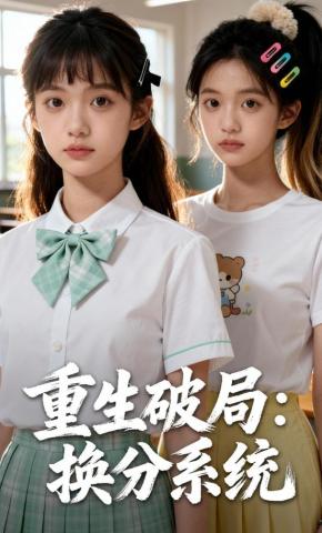 短剧《重生破局：换分系统》海报