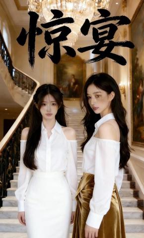 短剧《惊宴》海报