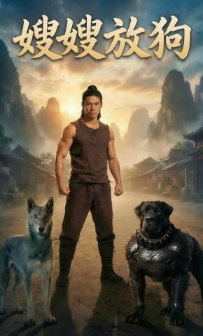 短剧《嫂嫂放狗》海报