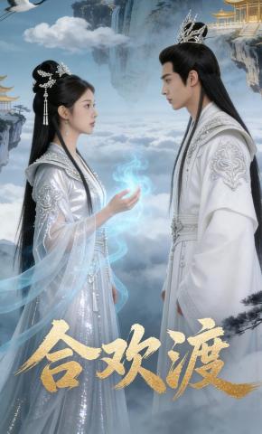 短剧《合欢渡》海报