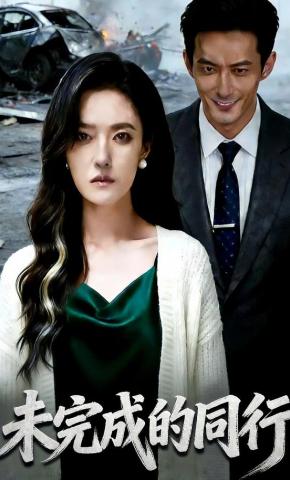 短剧《未完成的同行》海报