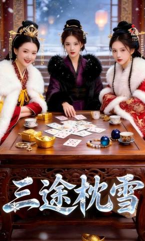 短剧《三途枕雪》海报