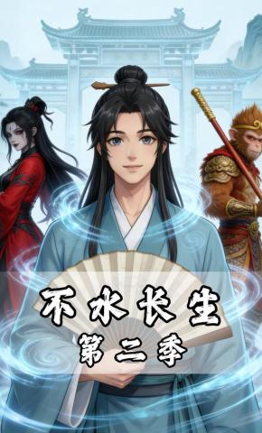 短剧《不水长生第二季》海报