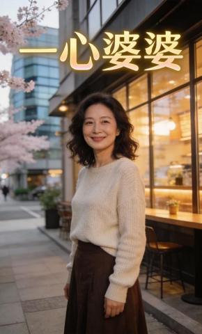 短剧《一心婆婆》海报