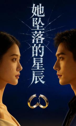 短剧《她坠落的星辰》海报