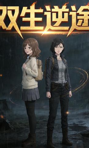 短剧《双生逆途》海报