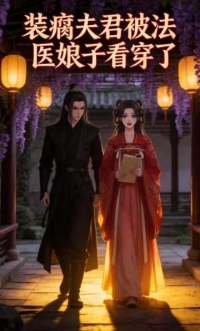 短剧《装瘸夫君被法医娘子看穿了》海报