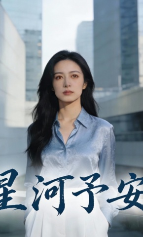 短剧《星河予安》海报