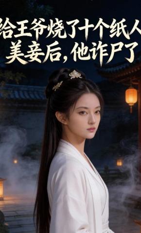 短剧《给王爷烧了十个纸人美妾后，他诈尸了》海报