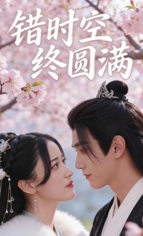 短剧《错时空终圆满》海报