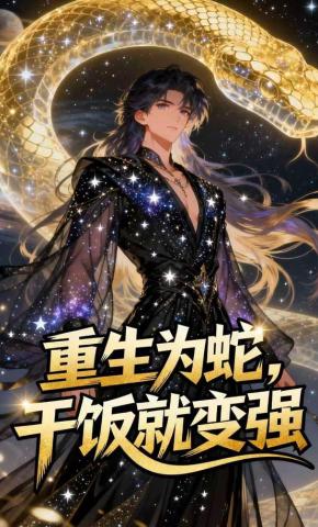 短剧《重生为蛇，干饭就变强》海报