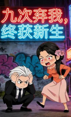 短剧《九次弃我，终获新生》海报