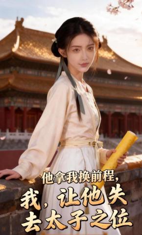 短剧《他拿我换前程，我让他失去太子之位》海报