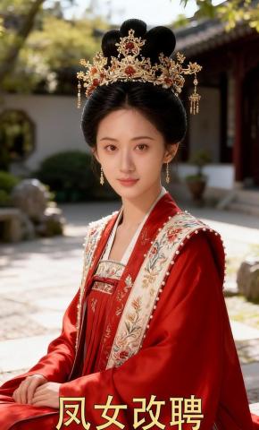 短剧《凤女改聘》海报