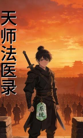 短剧《天师法医录》海报