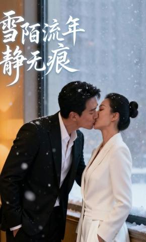 短剧《雪陌流年静无痕》海报