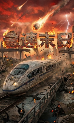 短剧《急速末日》海报