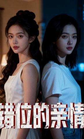 短剧《错位的亲情》海报