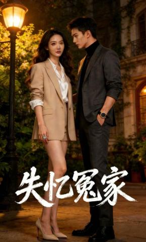 短剧《失忆冤家》海报