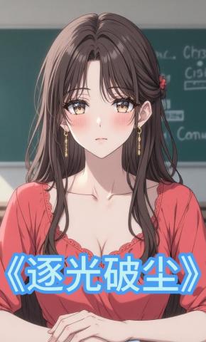 短剧《逐光破尘》海报