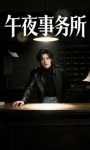 短剧《午夜事务所》海报