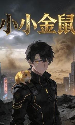 短剧《小小金鼠》海报