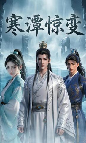 短剧《寒潭惊变》海报