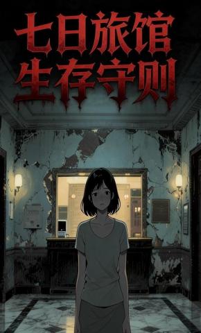 短剧《七日旅馆生存守则》海报