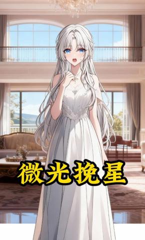 短剧《微光挽星》海报