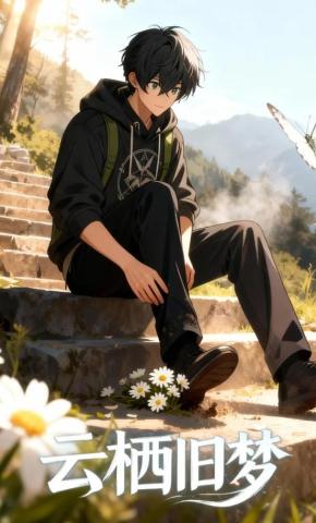 短剧《云栖旧梦》海报