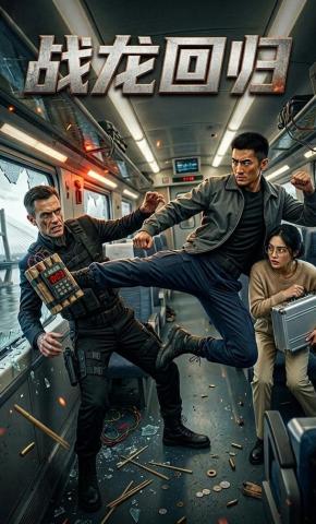 短剧《战龙回归》海报